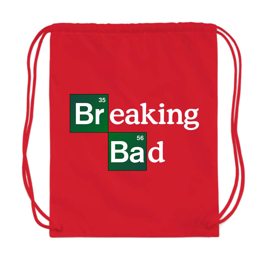 Breaking Bad Drawstring Bag